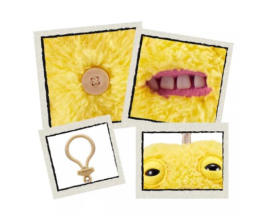 Мягкая игрушка Fuggler Желтогубчик (15705J), изображение 3