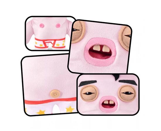 Мягкая игрушка Fuggler Звездный Чуб (15754E), изображение 3