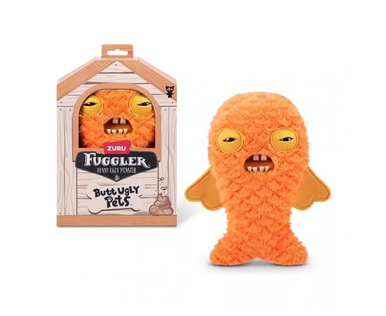 Мягкая игрушка Fuggler Золотая Рыбка 24 см (15731M), изображение 5