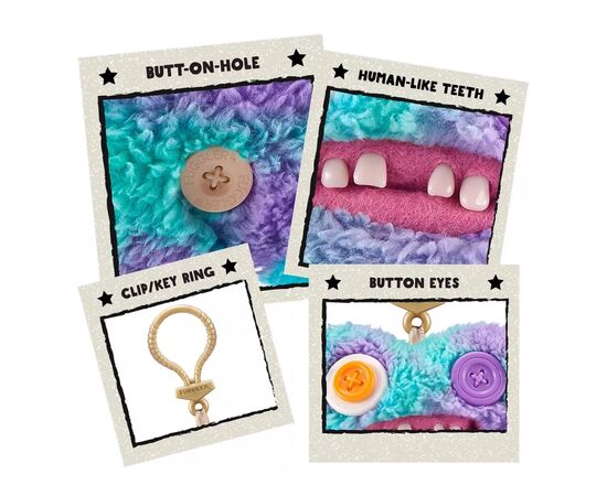 Мягкая игрушка Fuggler Капризный Зубко (15705G), изображение 3