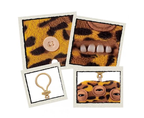 М'яка іграшка Fuggler Космолеопард (15705B), зображення 3