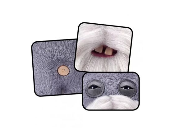 Мягкая игрушка Fuggler Old Fogies Кривоухий Смешной (15750D), изображение 3