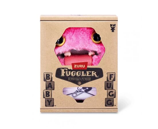 Мягкая игрушка Fuggler Крошка Уга-Буга (15703K), изображение 2
