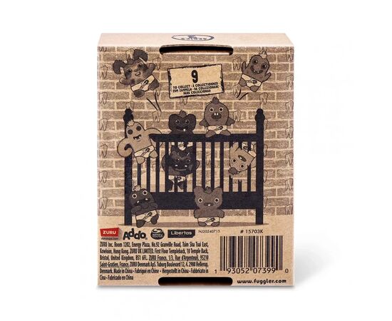 Мягкая игрушка Fuggler Крошка Уга-Буга (15703K), изображение 3