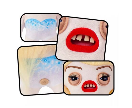 Мягкая игрушка Fuggler Леди Гламурка (15754B), изображение 3