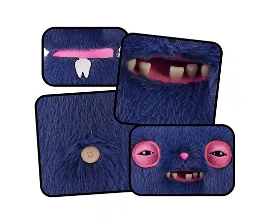 Мягкая игрушка Fuggler Муркотун Темняшко 24 см (15752D), изображение 3