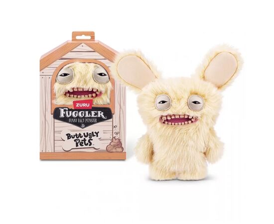 М'яка іграшка Fuggler Пан Ґудзик 24 см (15731J), зображення 5