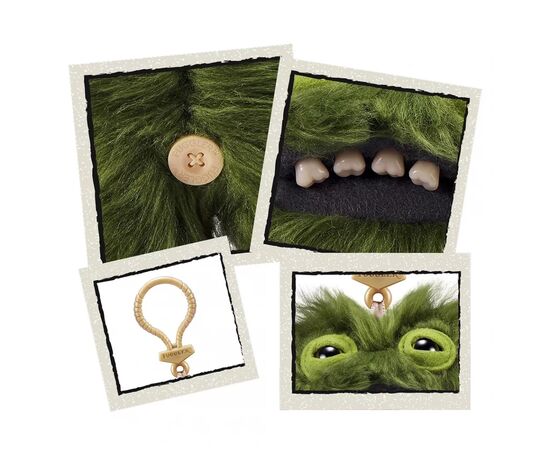 М'яка іграшка Fuggler Пан Зелений Підштанник (15705L), зображення 3