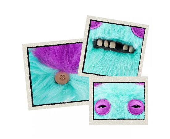 Мягкая игрушка Fuggler Подозрительный Пушистик 24 см (15731G), изображение 3