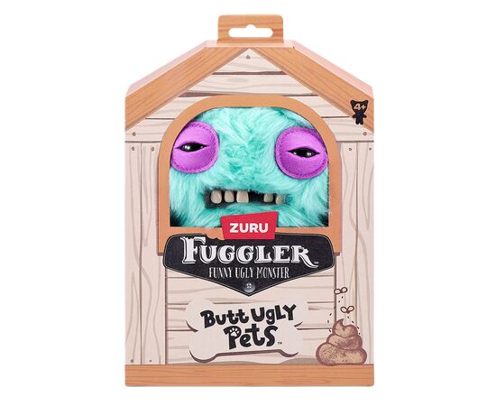 Мягкая игрушка Fuggler Подозрительный Пушистик 24 см (15731G), изображение 5