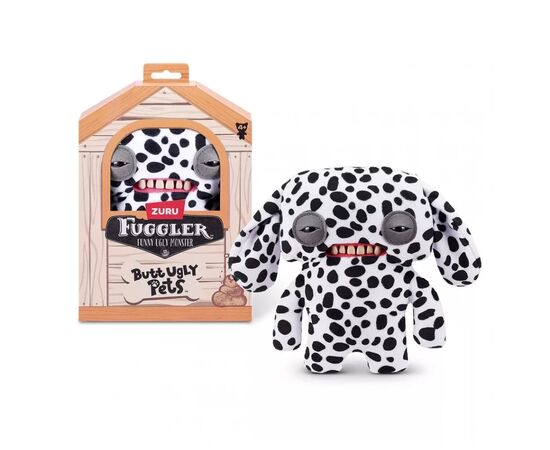 Мягкая игрушка Fuggler Пришелец в пятнах 24 см (15731A), изображение 5