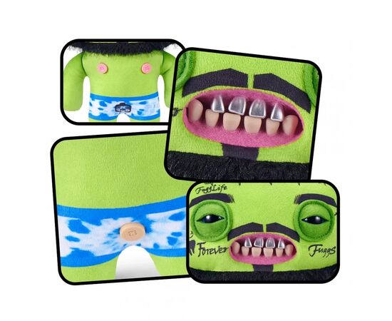 Мягкая игрушка Fuggler Репзик Битовый Мордач (15754D), изображение 3