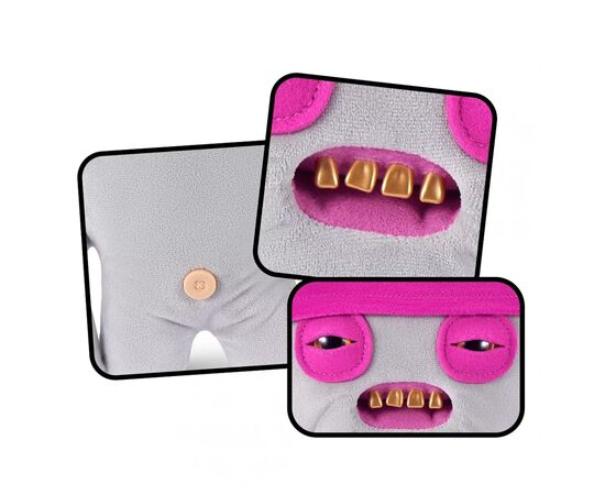 Мягкая игрушка Fuggler Репчик Пинксон 24 см (15749G), изображение 3