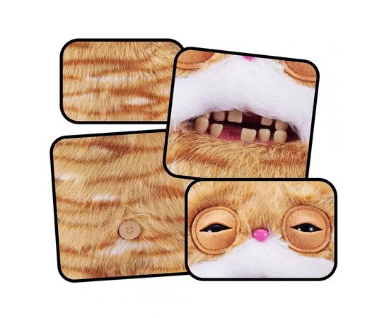 Мягкая игрушка Fuggler Рыжик Буркотун 24 см (15752H), изображение 3