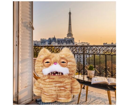 Мягкая игрушка Fuggler Рыжик Буркотун 24 см (15752H), изображение 4