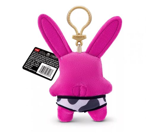 Мягкая игрушка Fuggler брелок Розовая ярость (15705D), изображение 2