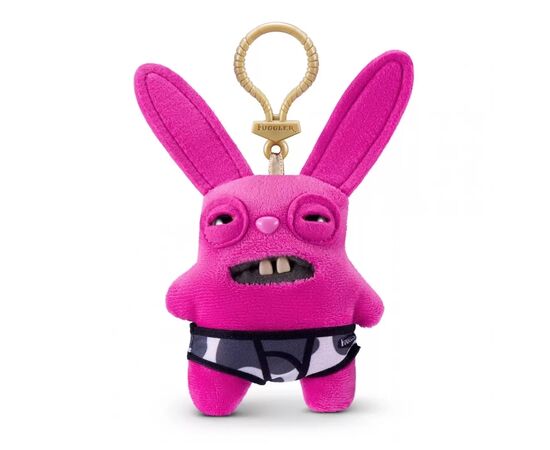 Мягкая игрушка Fuggler брелок Розовая ярость (15705D), изображение 3