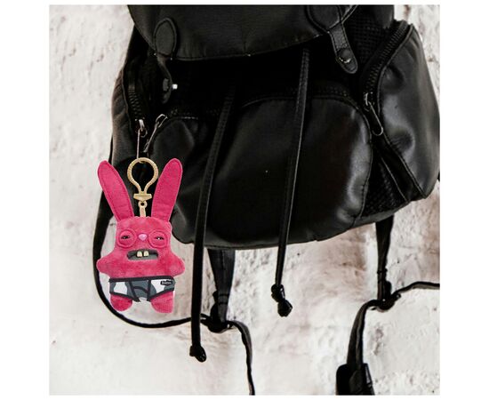 Мягкая игрушка Fuggler брелок Розовая ярость (15705D), изображение 5