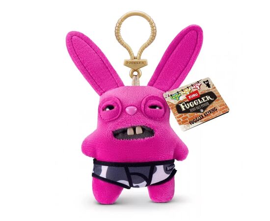 Мягкая игрушка Fuggler брелок Розовая ярость (15705D)