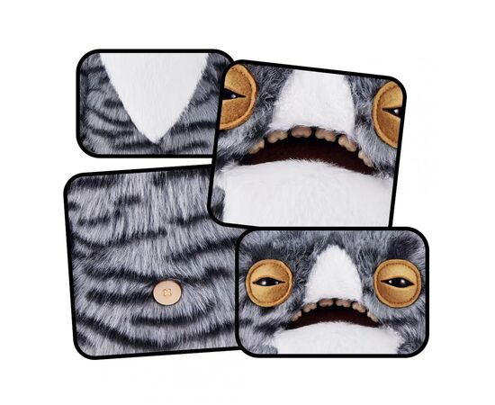 Мягкая игрушка Fuggler Тигрокот Подозрительный 24 см (15752E), изображение 3