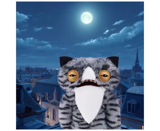 Мягкая игрушка Fuggler Тигрокот Подозрительный 24 см (15752E), изображение 4