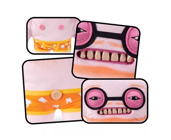 Мягкая игрушка Fuggler Фантик Рыжий Гикало (15754G), изображение 3