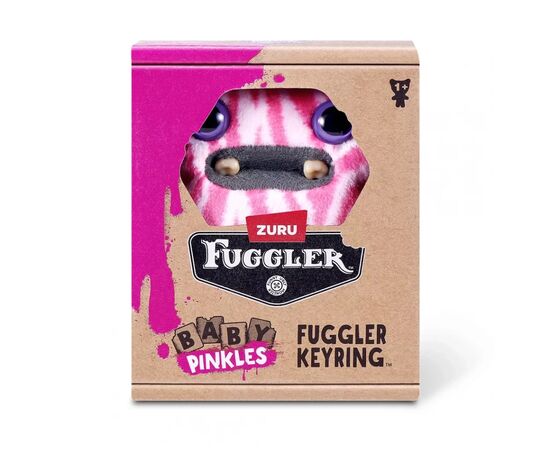 Мягкая игрушка Fuggler брелок Беби Смугляшко (15759A), изображение 2