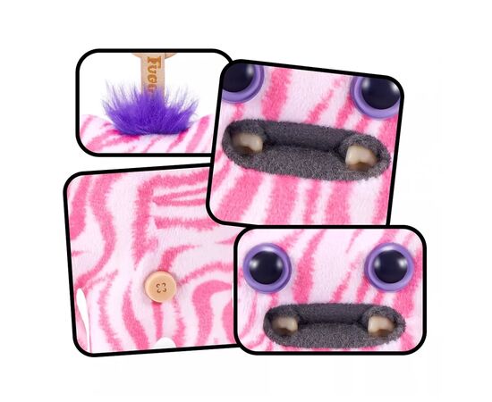 Мягкая игрушка Fuggler брелок Беби Смугляшко (15759A), изображение 3