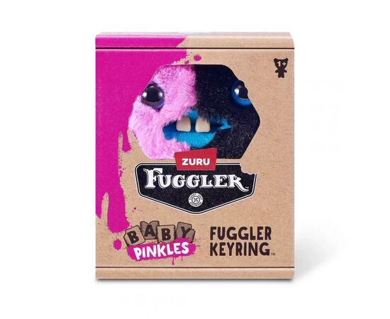 М'яка іграшка Fuggler брелок Малюк Пінк-Блю (15759B), зображення 2
