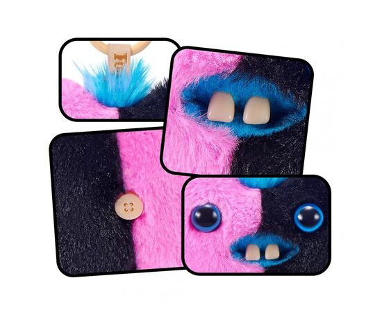 М'яка іграшка Fuggler брелок Малюк Пінк-Блю (15759B), зображення 3