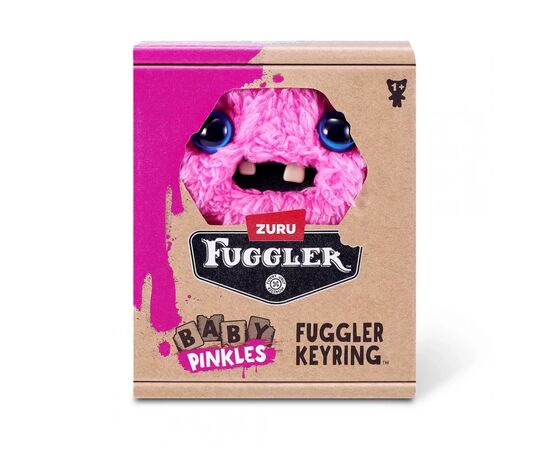 Мягкая игрушка Fuggler брелок Розовый Летунчик (15759G), изображение 2