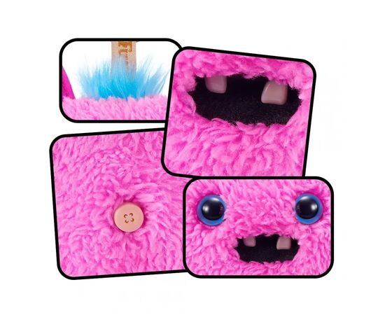 Мягкая игрушка Fuggler брелок Розовый Летунчик (15759G), изображение 3
