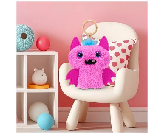 Мягкая игрушка Fuggler брелок Розовый Летунчик (15759G), изображение 4