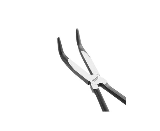 Плоскогубці Tolsen подовжені 280 мм загнуті 90° Ерго рукоятки (10292), зображення 2