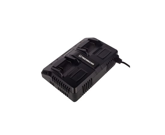 Зарядное устройство для аккумуляторов инструмента Tekhmann TBC-4 DUAL (854612), изображение 2