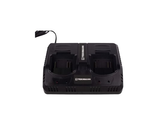 Зарядное устройство для аккумуляторов инструмента Tekhmann TBC-4 DUAL (854612), изображение 3