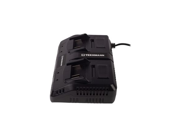Зарядное устройство для аккумуляторов инструмента Tekhmann TBC-4 DUAL (854612), изображение 4