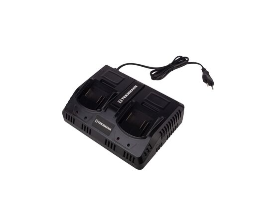 Зарядное устройство для аккумуляторов инструмента Tekhmann TBC-4 DUAL (854612), изображение 5