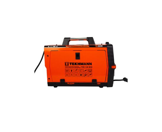 Сварочный аппарат Tekhmann TWI-140 MIG (853811), изображение 2