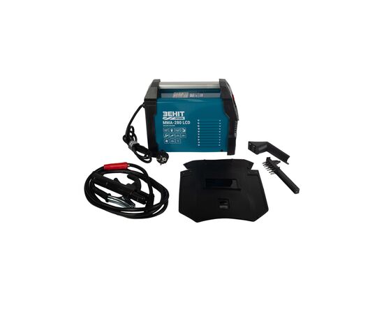Сварочный аппарат Зеніт Профи MMA-280 LCD (854600), изображение 3