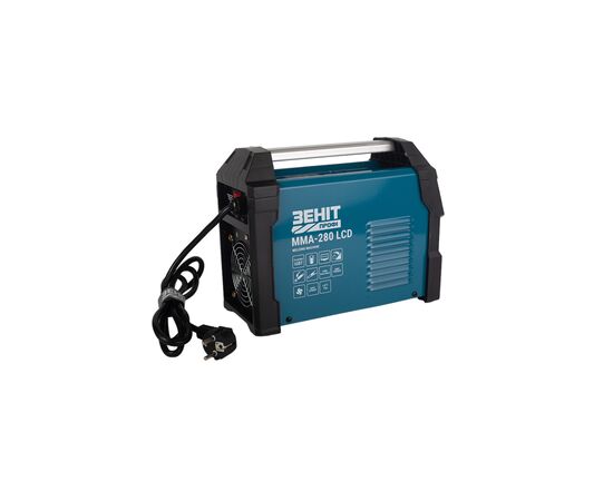 Сварочный аппарат Зеніт Профи MMA-280 LCD (854600), изображение 8
