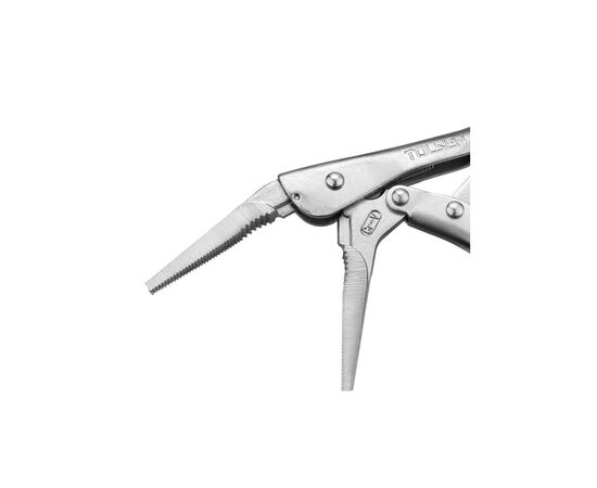 Клещи Tolsen зажимные 165 мм прямые удлиненные губки Профи (10381), изображение 2