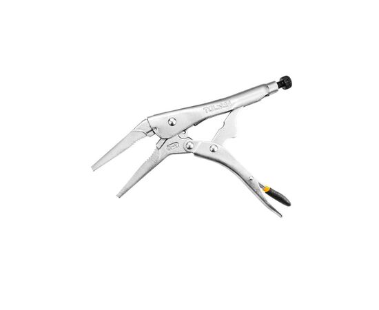 Клещи Tolsen зажимные 165 мм прямые удлиненные губки Профи (10381), изображение 5