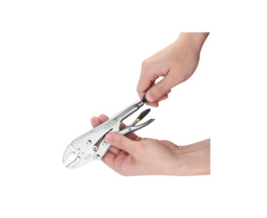 Клещи Tolsen зажимные 180 мм Профи (10380), изображение 6