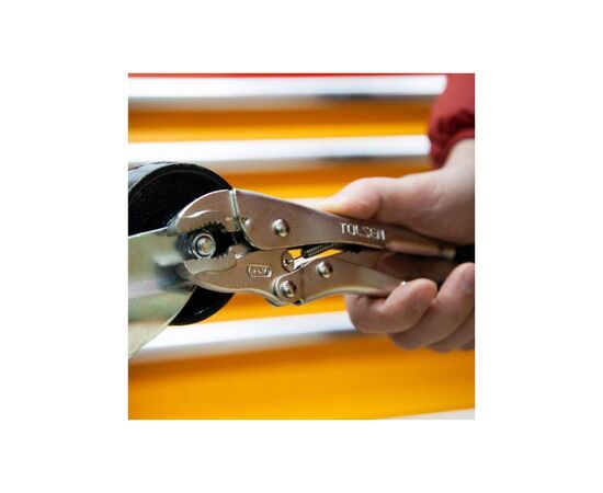 Клещи Tolsen зажимные 180 мм Профи (10380), изображение 7