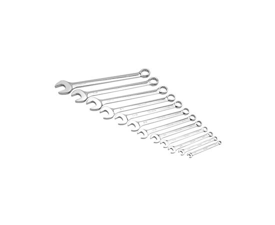 Ключ Tolsen комбинированный 12 шт дюймовый 1/4"-15/16" Профи (15487), изображение 4