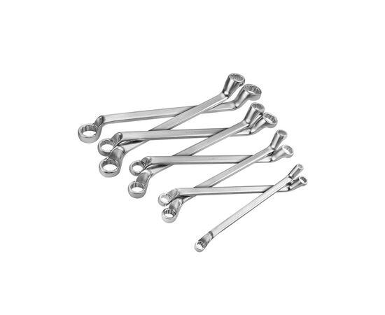 Ключ Tolsen накидной 8 шт 6-22 мм в чехле Профи (15895), изображение 2