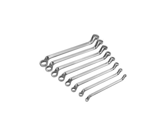 Ключ Tolsen накидной 8 шт 6-22 мм в чехле Профи (15895), изображение 3