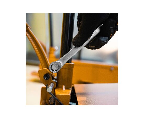 Ключ Tolsen накидной 8 шт 6-22 мм в чехле Профи (15895), изображение 8