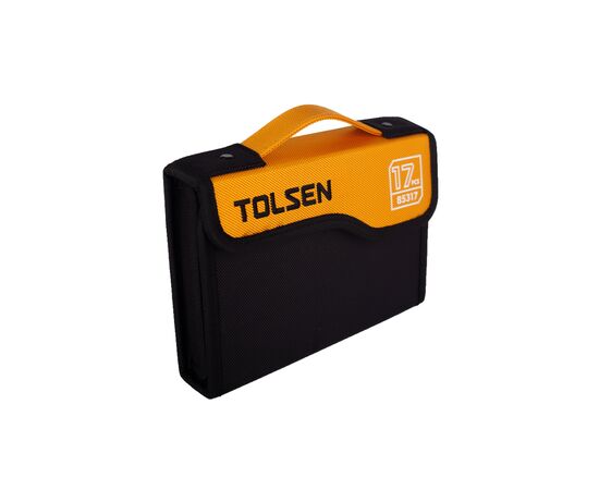 Набор инструментов Tolsen прецизионных 17 шт, сумка (85317), изображение 2